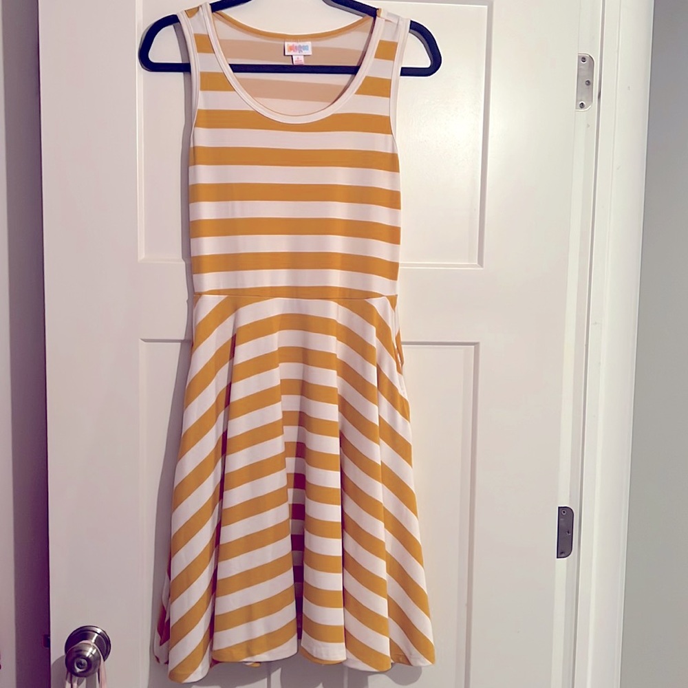 LuLaRoe Nicki Dress -small